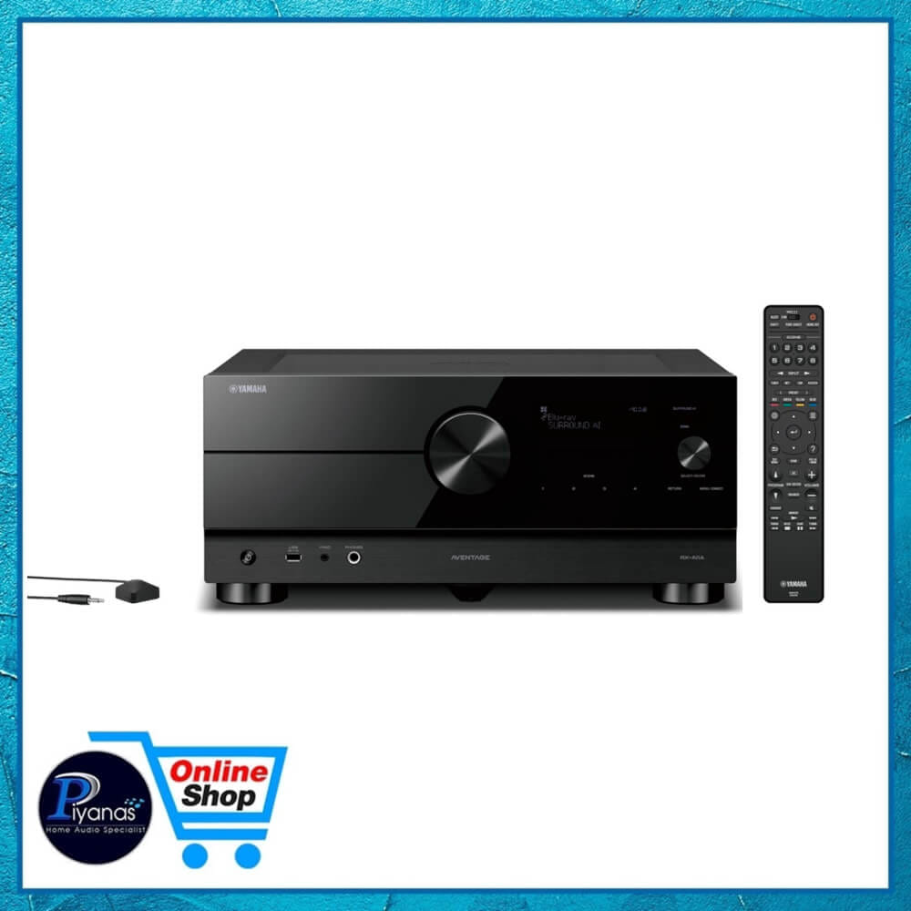 ตัวรับสัญญาณAV YAMAHA : RX-A6A (BLACK)_1